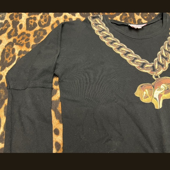 Vivienne Westwood Pig necklace print tee top - Picture 9 of 16